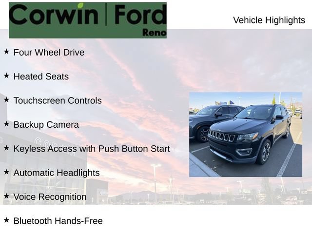 Used 2020 Jeep Compass Limited AWD/4WD image 7