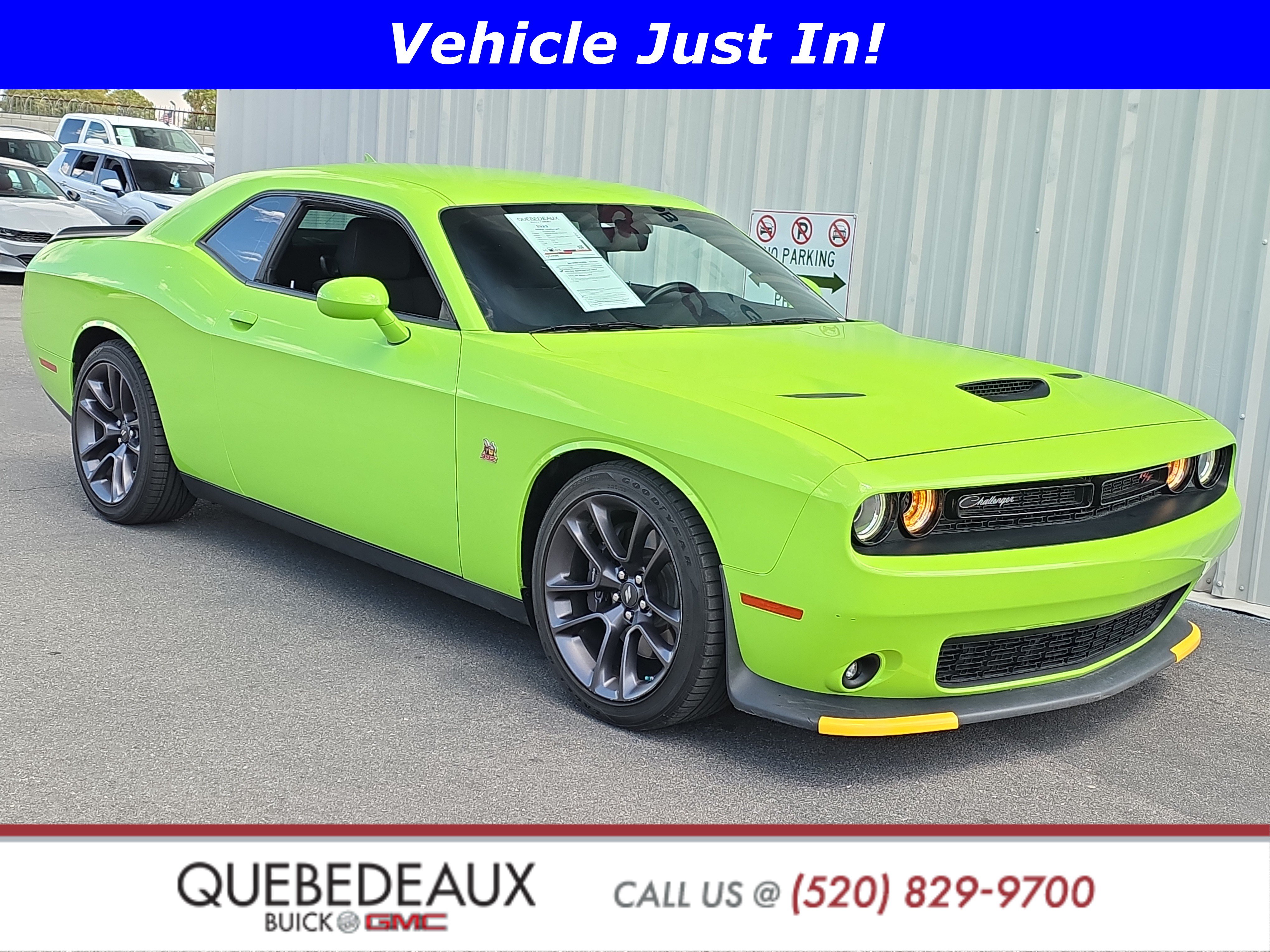 Used 2023 Dodge Challenger R/T Scat Pack