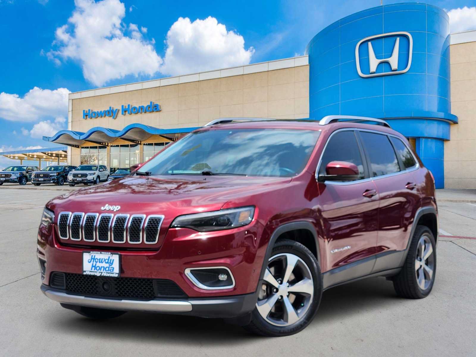 Used 2019 Jeep Cherokee Limited w/ Luxury Group