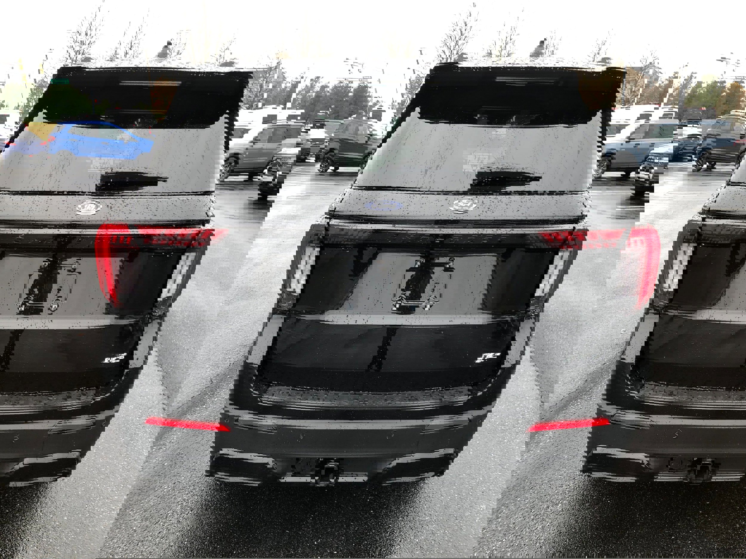 New 2026 Ford Explorer ST-Line w/ ST-Line Street Pack image 11