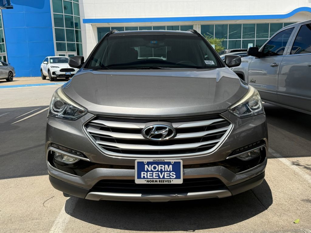 Used 2018 Hyundai Santa Fe Sport w/ 2.4L Value Package 02 FWD image 2