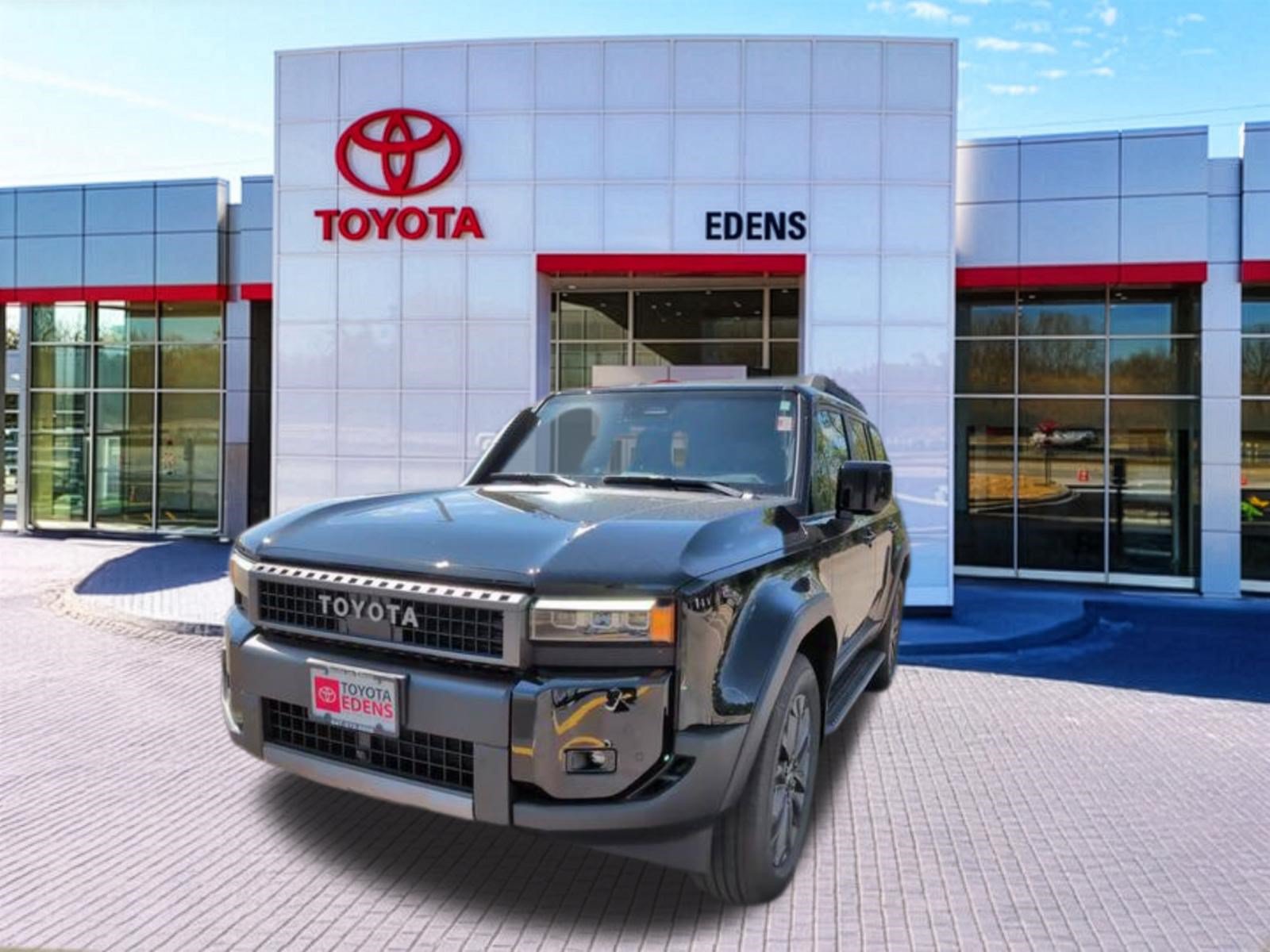 New 2027 Toyota Land Cruiser AWD/4WD image 9