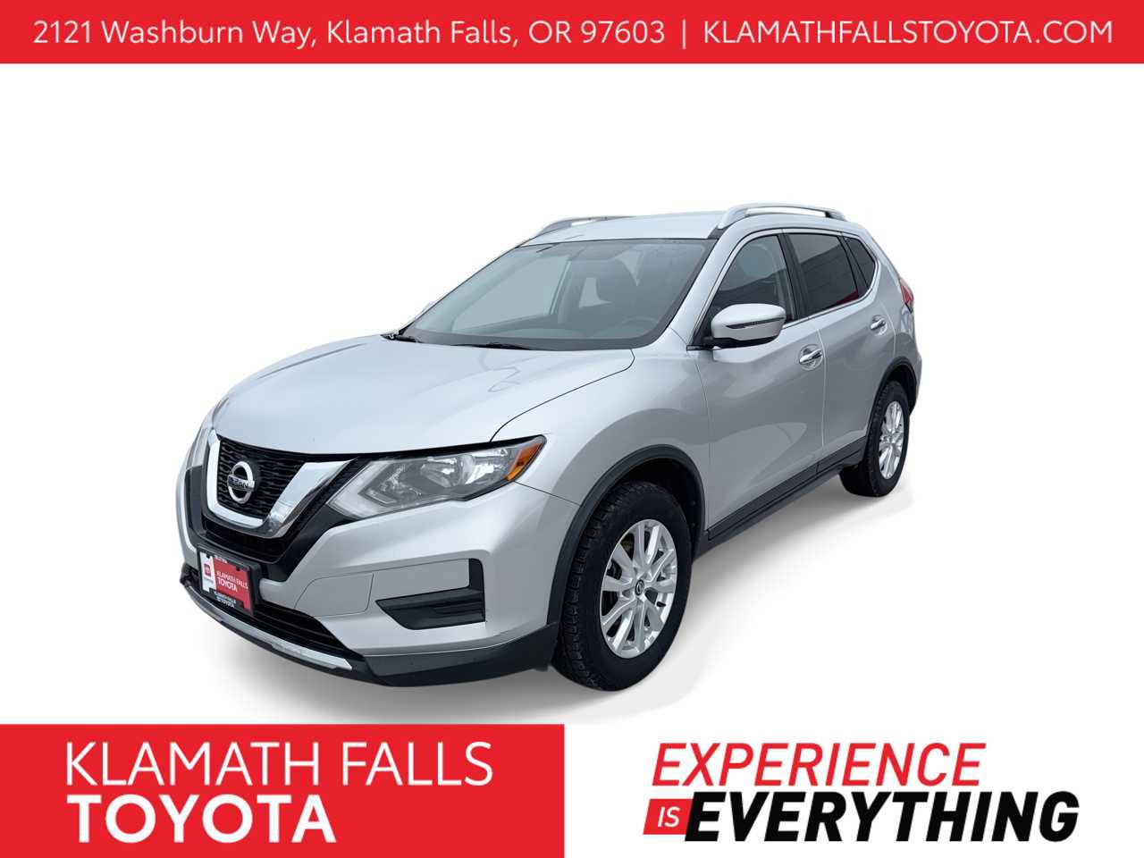 Used 2017 Nissan Rogue SV