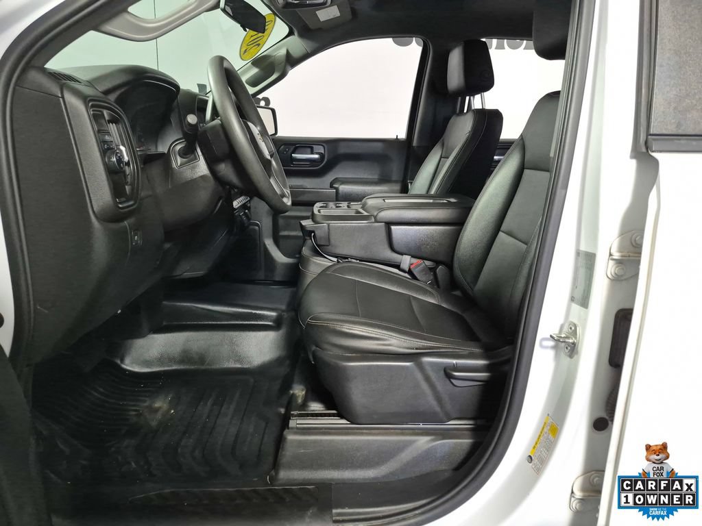 Used 2019 Chevrolet Silverado 1500 W/T w/ WT Convenience Package RWD image 9