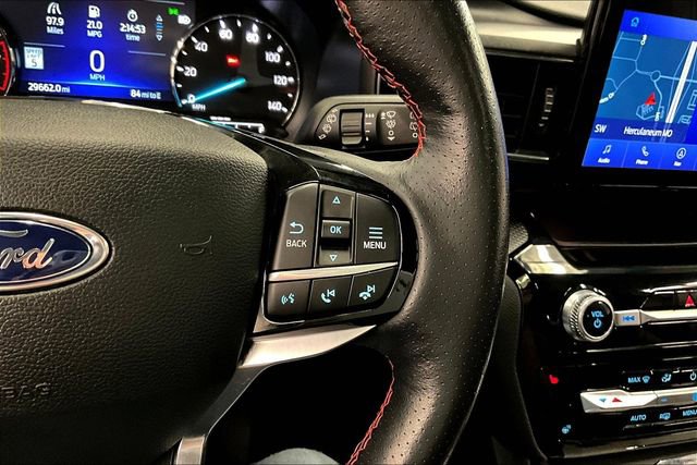 Used 2023 Ford Explorer ST-Line w/ Class IV Trailer Tow Package image 28