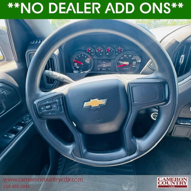 Used 2022 Chevrolet Silverado 1500 Custom RWD image 14