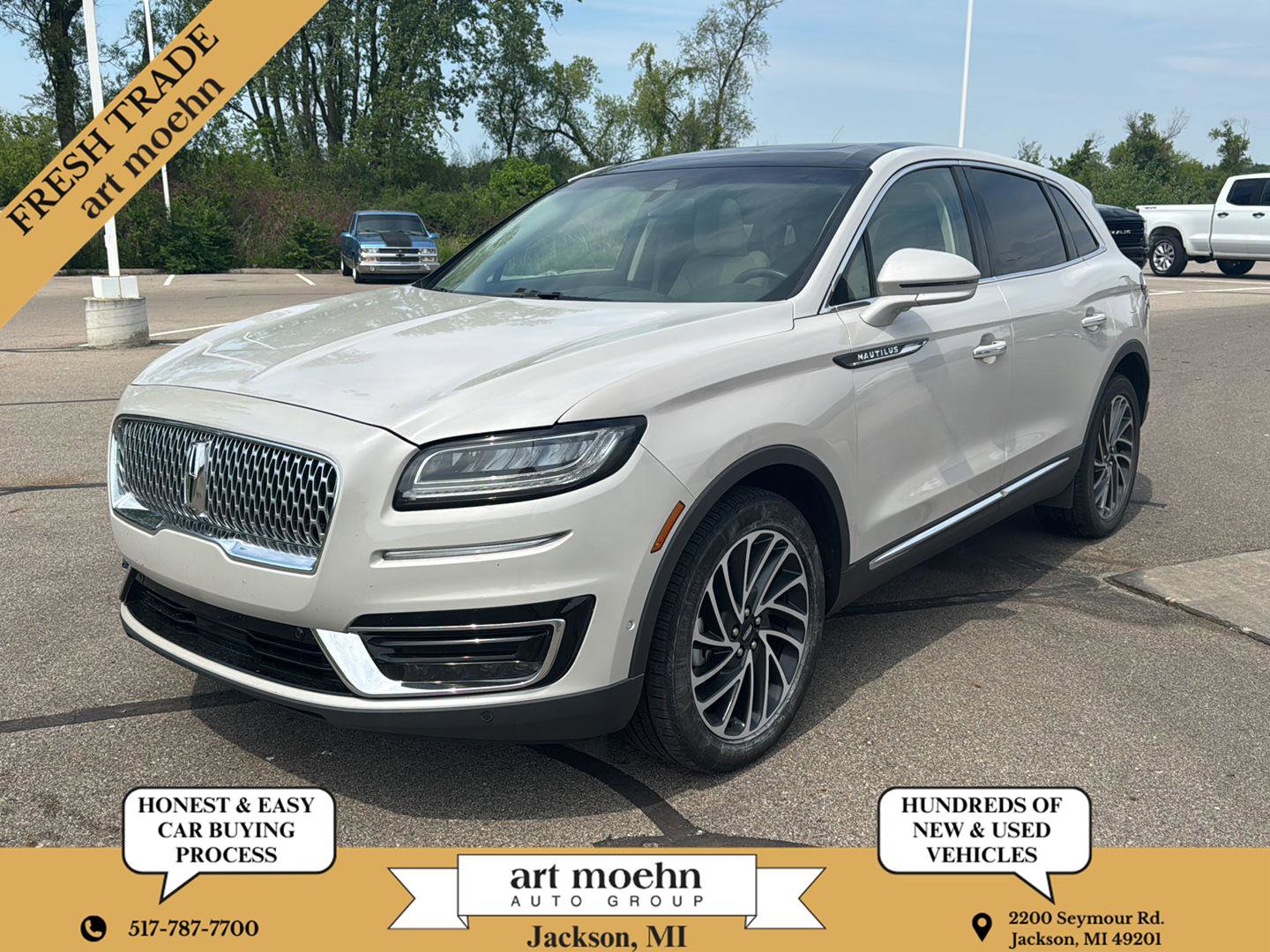 Used 2019 Lincoln Nautilus Reserve AWD/4WD video 1