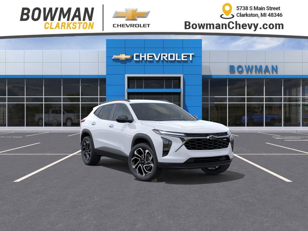 New 2025 Chevrolet Trax RS w/ Driver Confidence Package