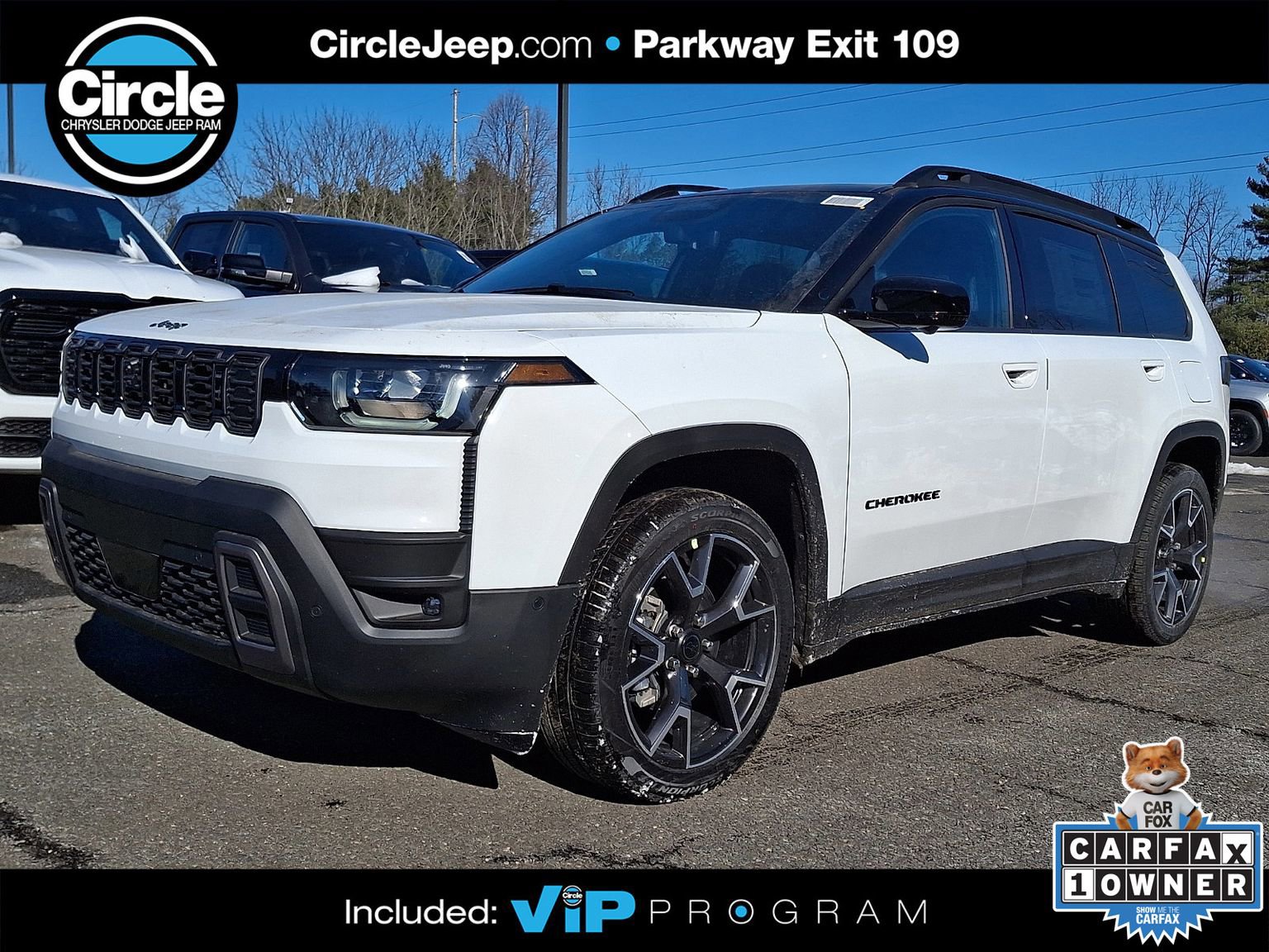 New 2026 Jeep Cherokee Overland w/ Advanced Pro Tech Group image 1