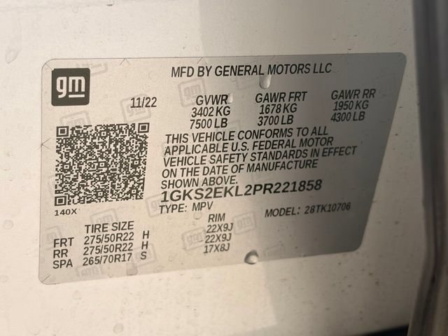 Used 2023 GMC Yukon Denali Ultimate AWD/4WD image 38