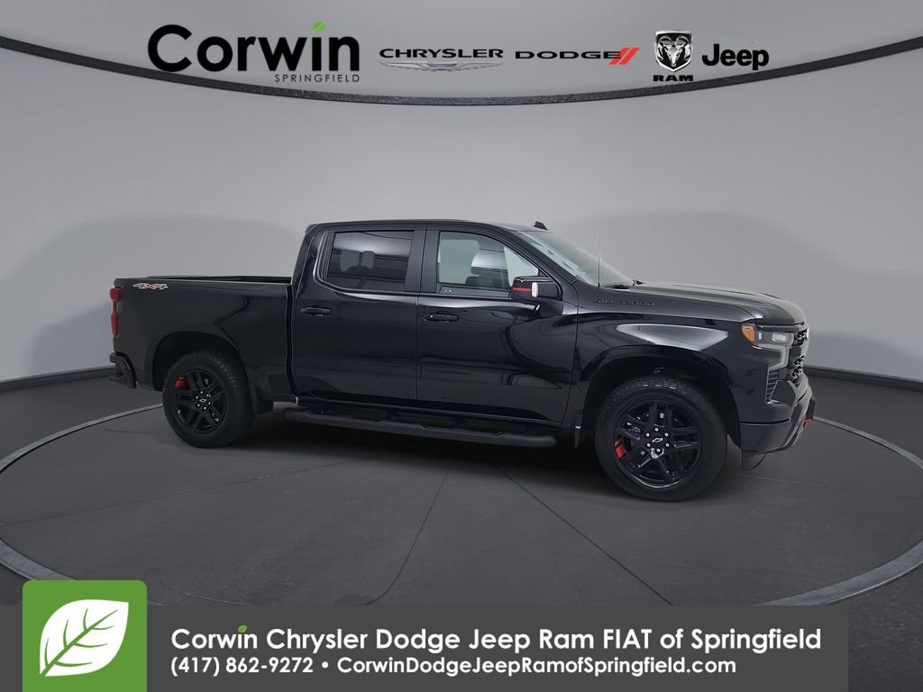 Used 2024 Chevrolet Silverado 1500 RST w/ Redline Edition image 1