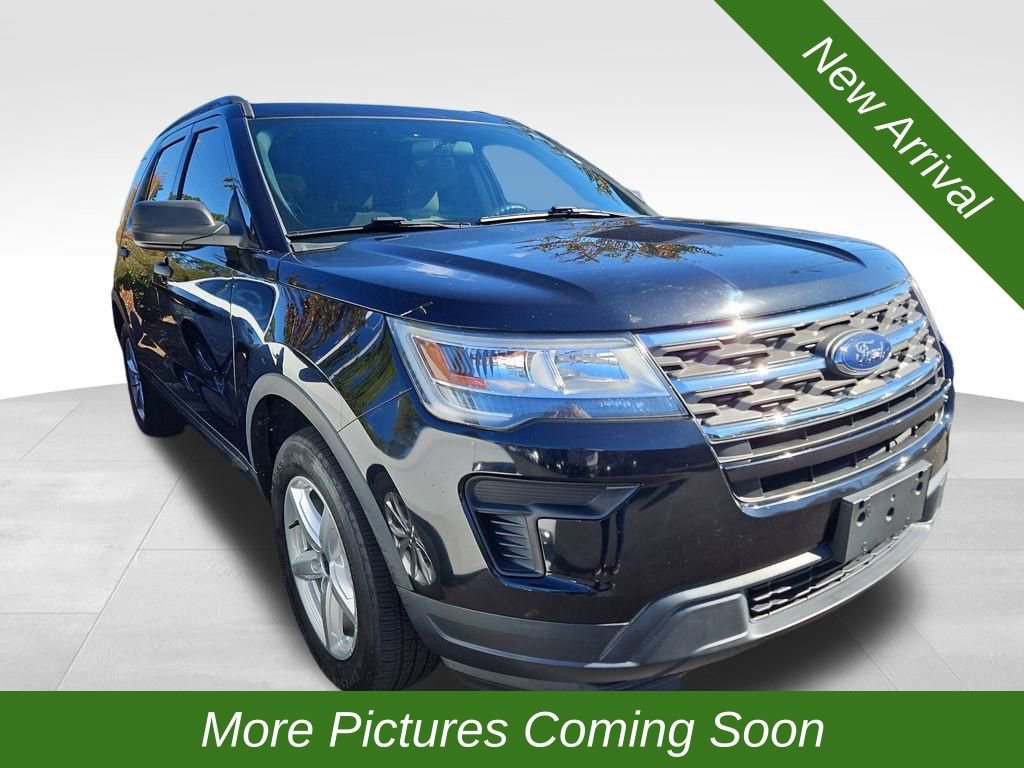 Used 2019 Ford Explorer 4WD w/ Class III Trailer Tow Package image 1
