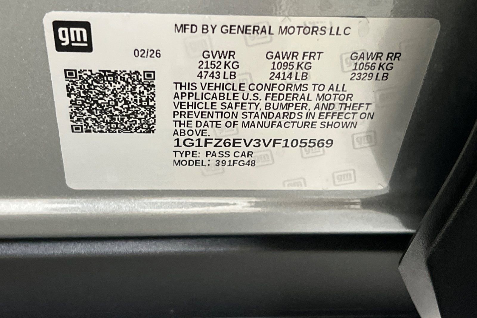 New 2027 Chevrolet Bolt RS image 27