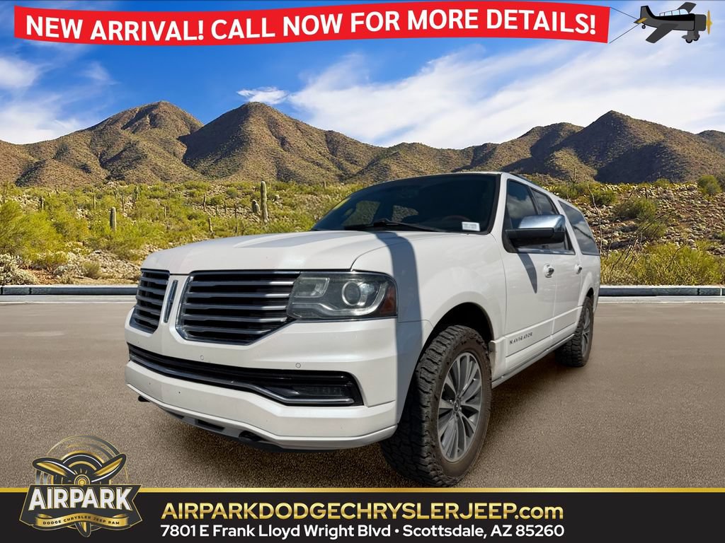 Used 2015 Lincoln Navigator L 2WD image 1