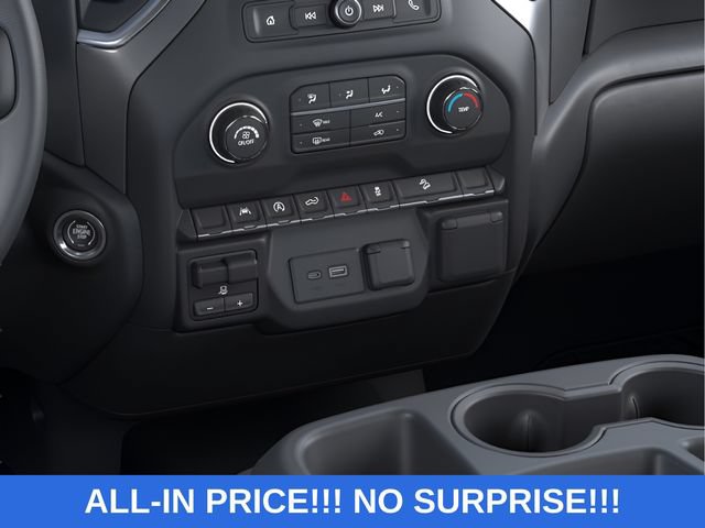 New 2026 Chevrolet Silverado 1500 Custom Trail Boss w/ Turbomax Blackout Package AWD/4WD image 23