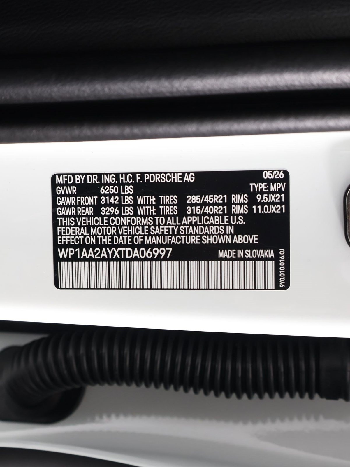 New 2026 Porsche Cayenne AWD/4WD image 24