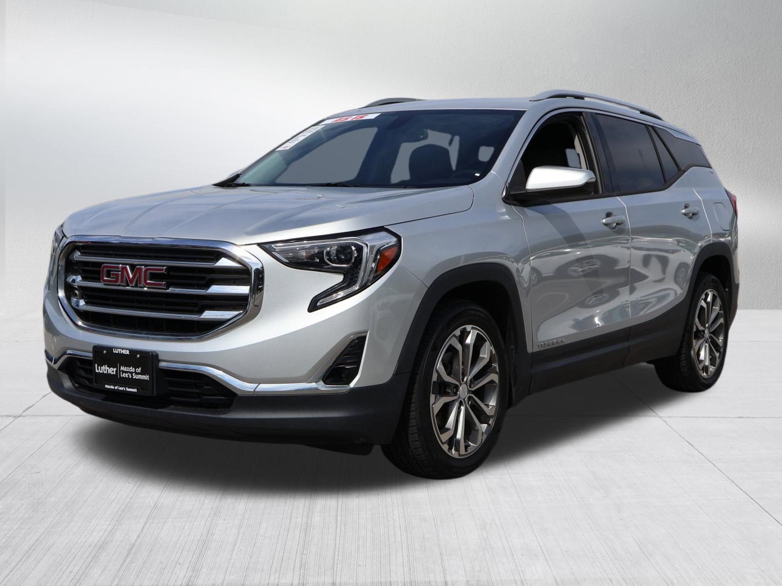 Used 2019 GMC Terrain SLT FWD image 3