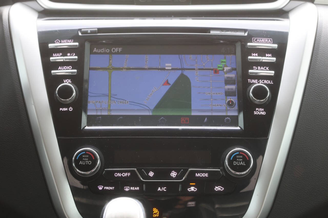 Used 2015 Nissan Murano SL w/ SL Technology Package AWD/4WD image 20