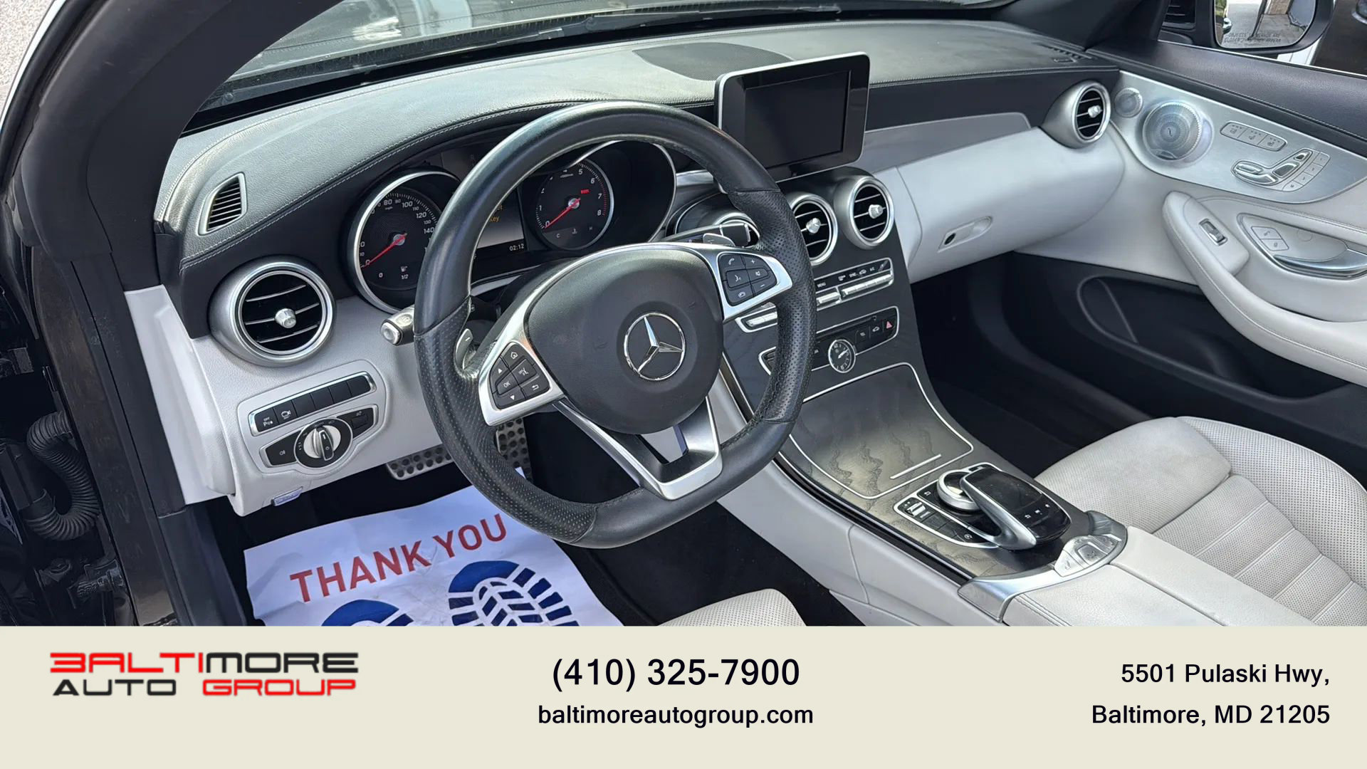 Used 2018 Mercedes-Benz C 300 4MATIC Cabriolet image 19