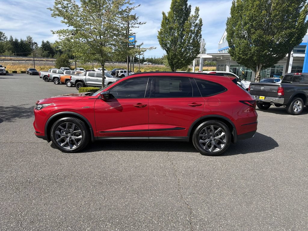 Used 2022 Acura MDX A-Spec AWD/4WD image 6