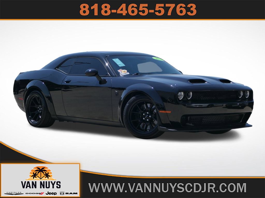 Used 2023 Dodge Challenger SRT Hellcat