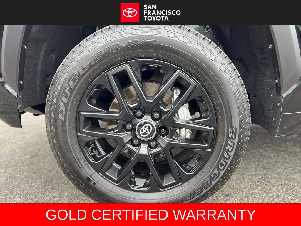 Certified 2026 Toyota Tundra SR5 w/ SX Package AWD/4WD image 9