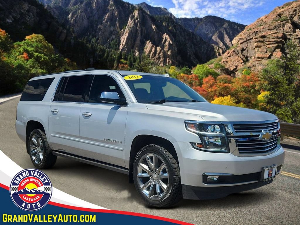 Used 2018 Chevrolet Suburban Premier