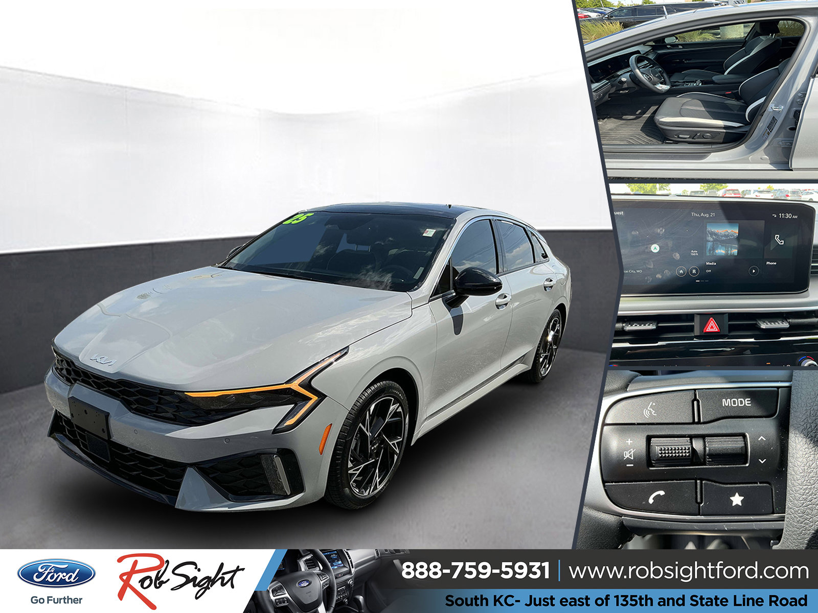 Used 2025 Kia K5 GT-Line w/ GT-Line Premium Package image 1