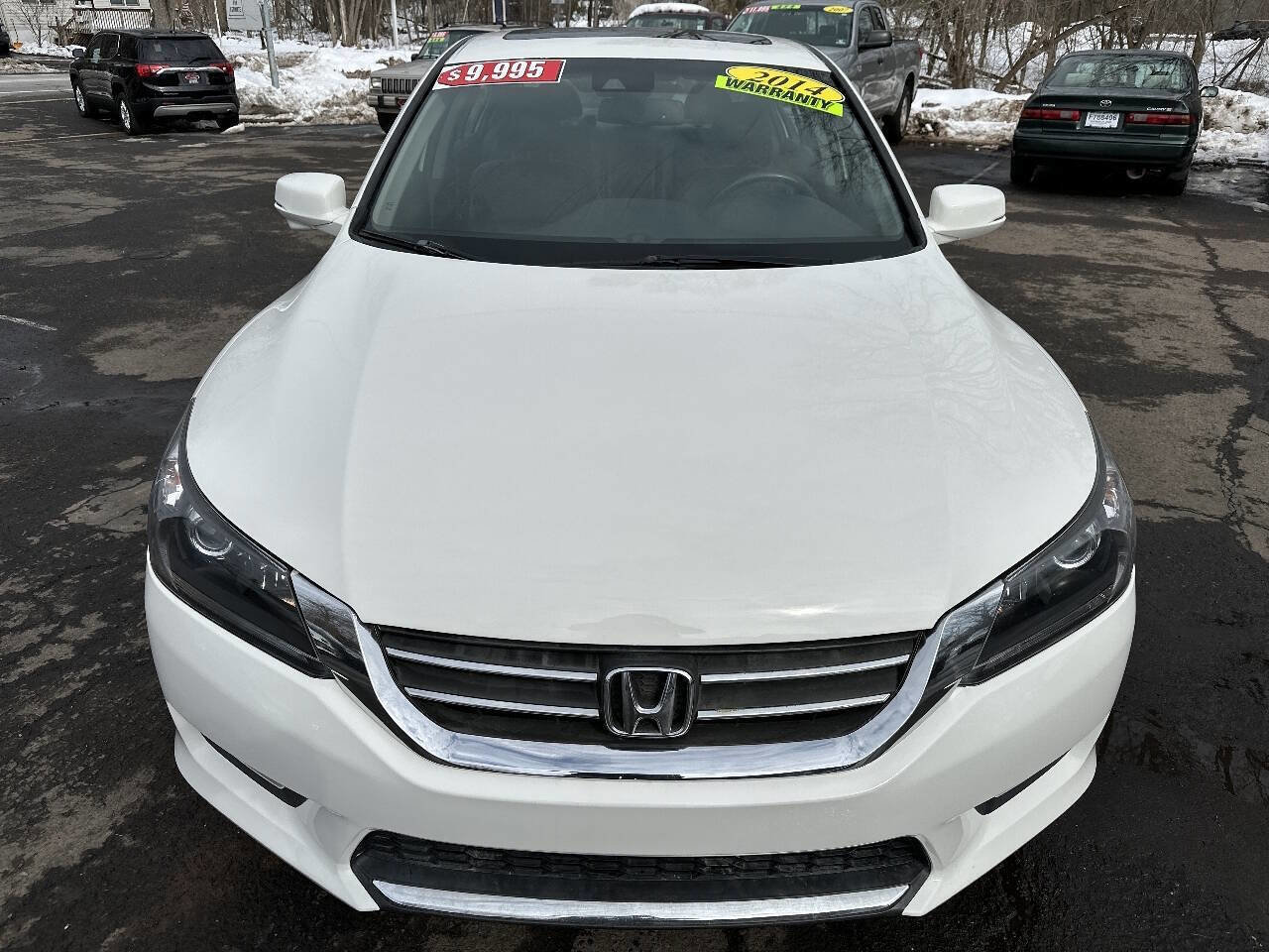 Used 2014 Honda Accord EX-L image 2
