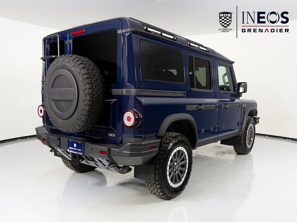 New 2025 INEOS Grenadier Fieldmaster Edition image 5