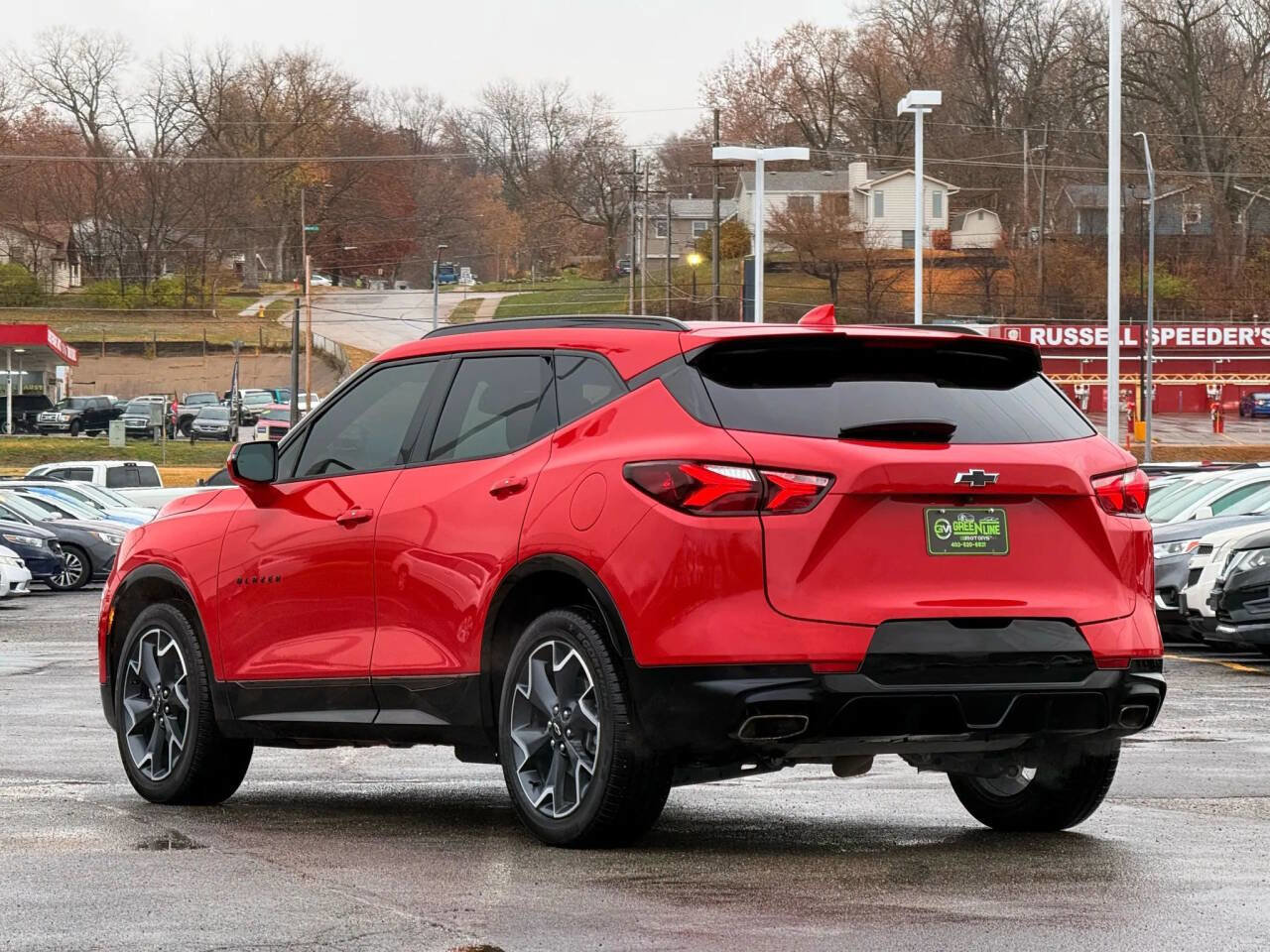 Used 2022 Chevrolet Blazer RS AWD/4WD image 5
