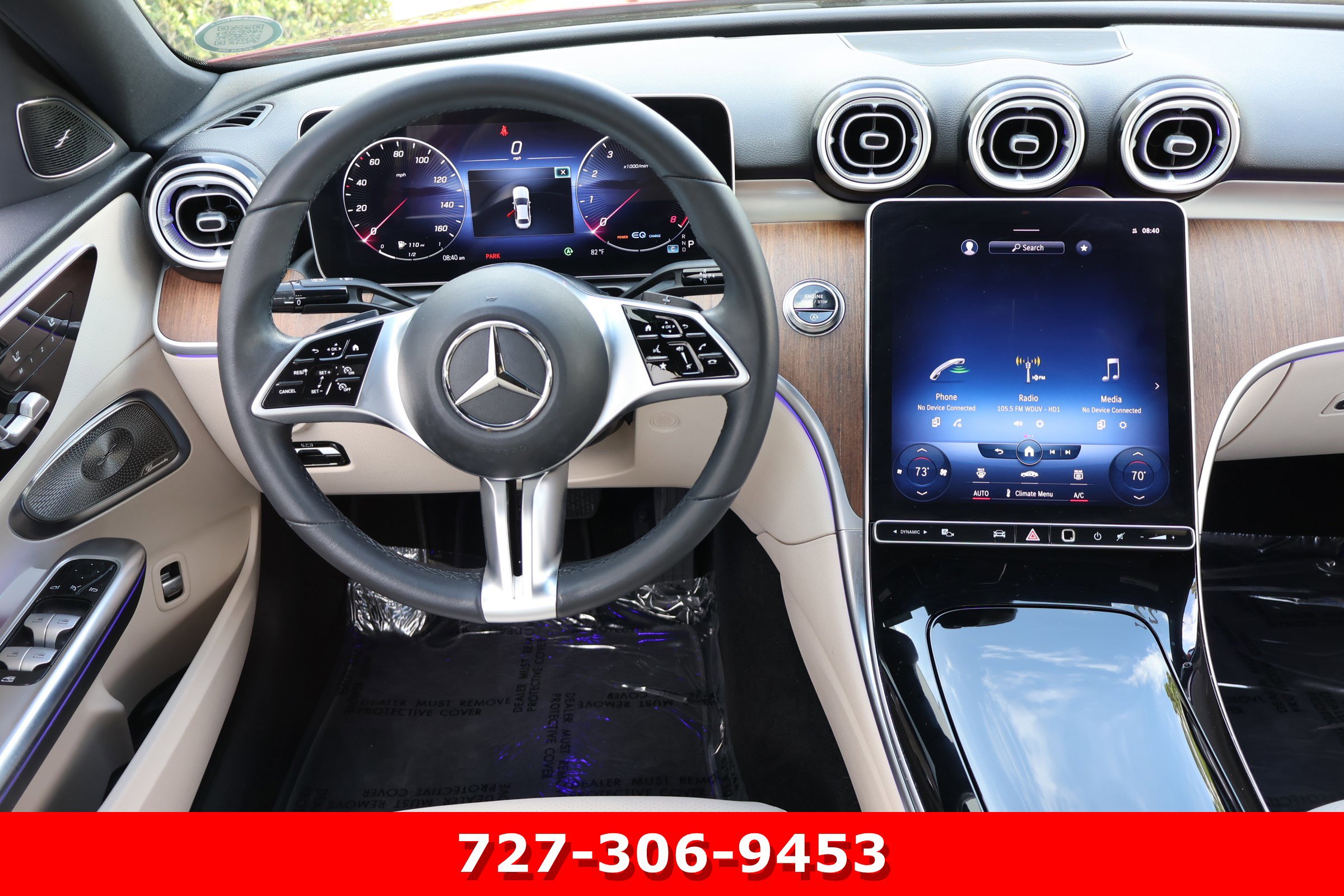 Certified 2022 Mercedes-Benz C 300 Sedan image 20