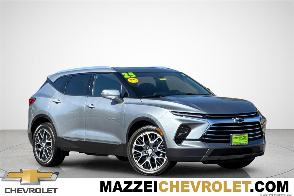 Used 2025 Chevrolet Blazer Premier w/ Driver Confidence II Package