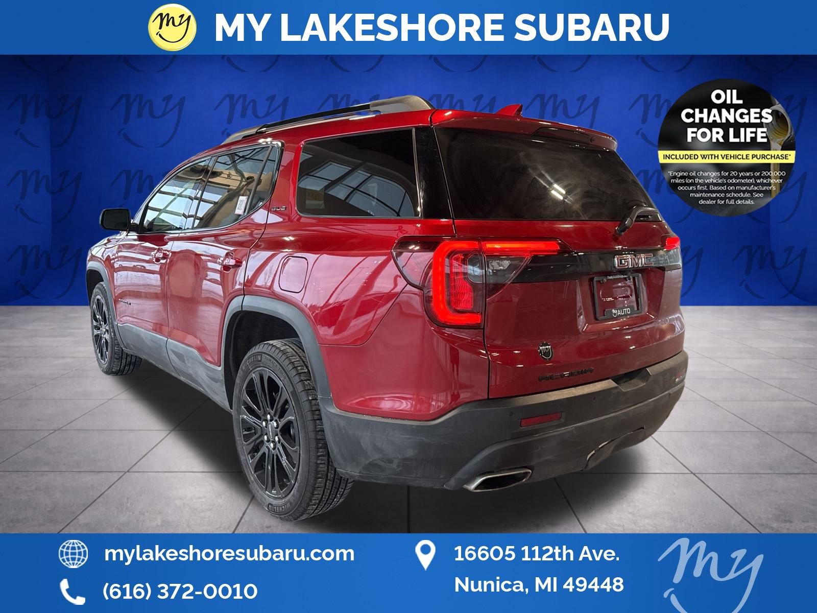 Used 2023 GMC Acadia SLE w/ Driver Convenience Package image 5