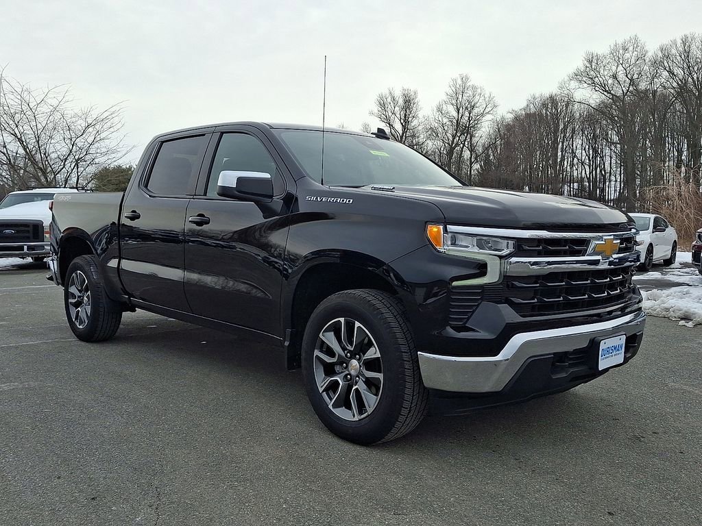 Used 2025 Chevrolet Silverado 1500 LT