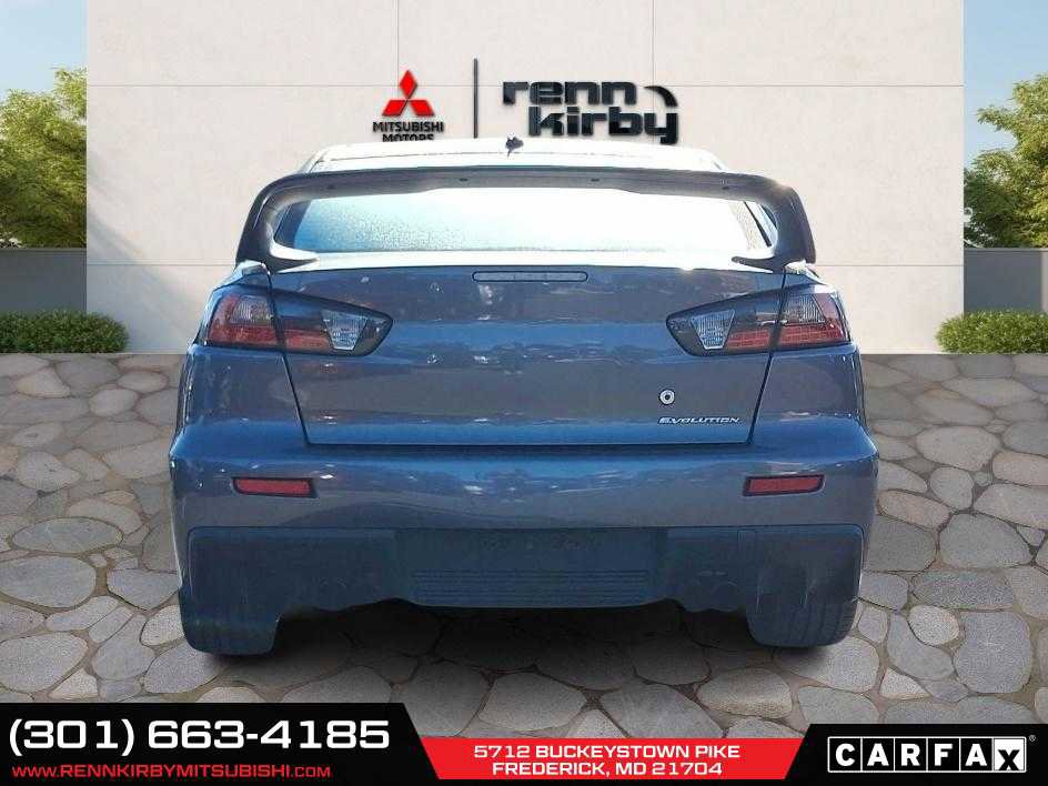 Used 2011 Mitsubishi Lancer Evolution GSR image 5