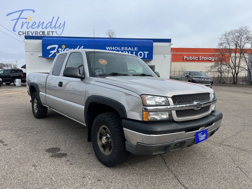 Used 2004 Chevrolet Silverado 1500 LS AWD/4WD image 3