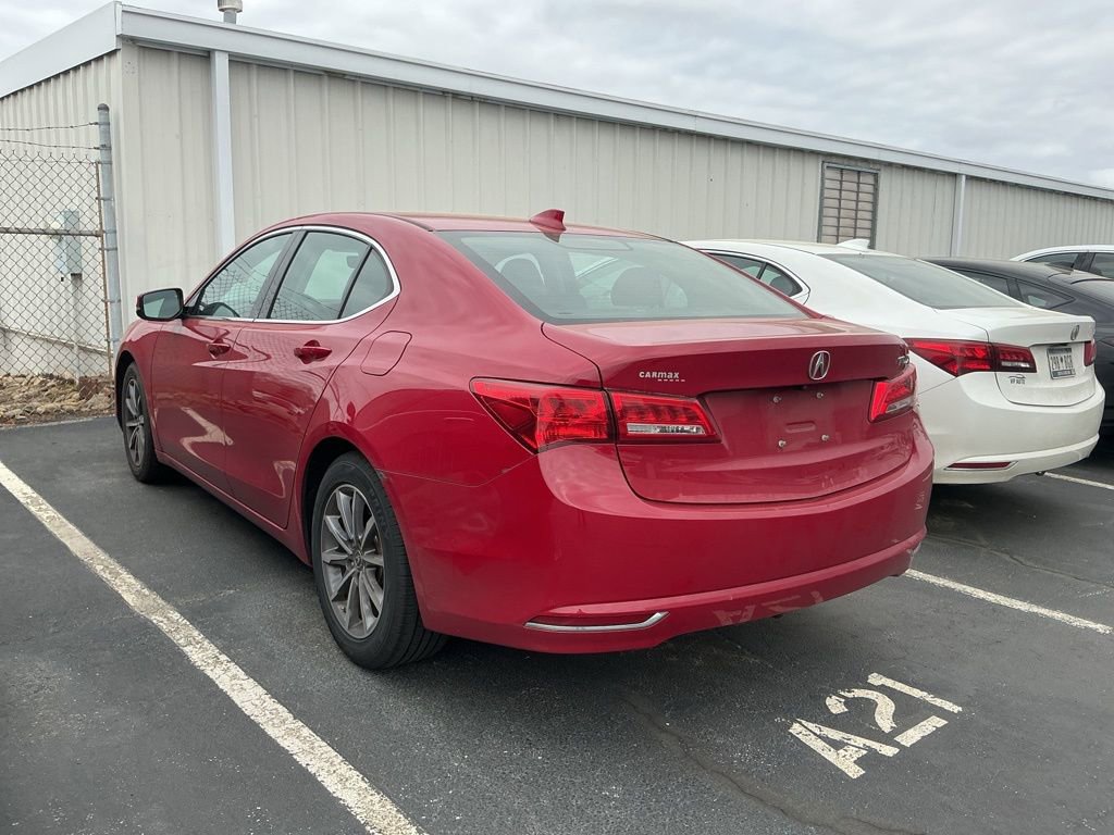 Used 2018 Acura TLX w/ Technology Package image 2