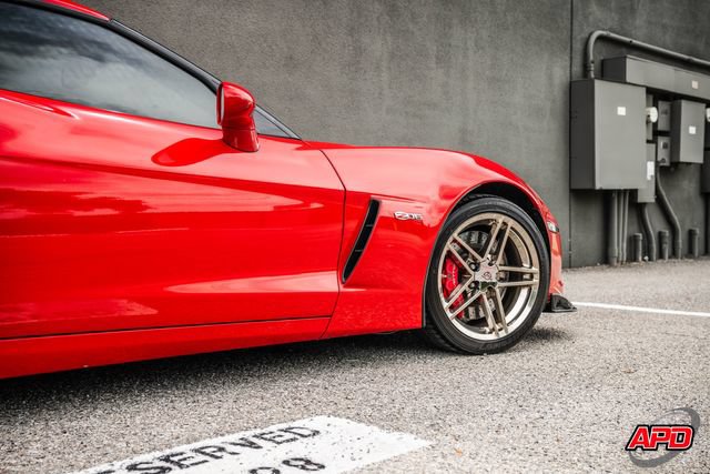 Used 2007 Chevrolet Corvette Z06 w/ Preferred Equipment Group RWD image 26