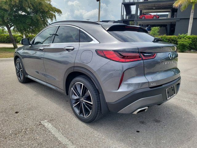 Used 2023 INFINITI QX55 Luxe w/ Cargo Package AWD/4WD image 5