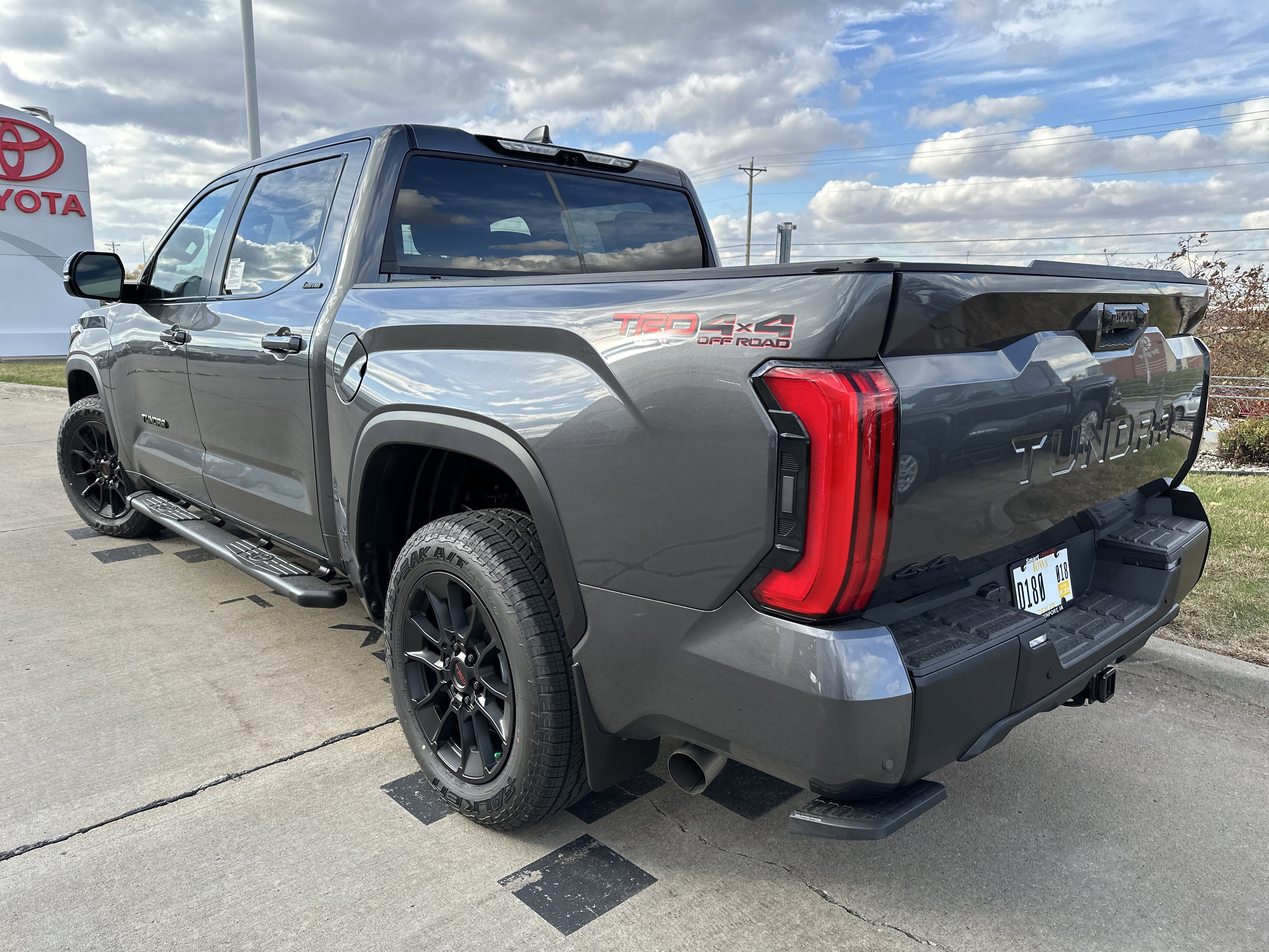 New 2026 Toyota Tundra Limited w/ TRD Off-Road Package image 4