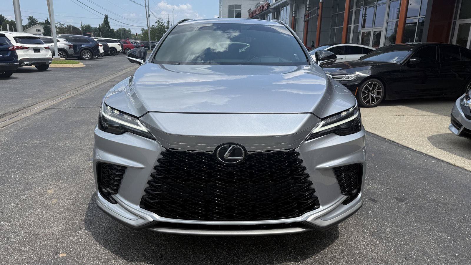 Used 2023 Lexus RX 350 F Sport w/ Cold Area Package AWD/4WD image 3