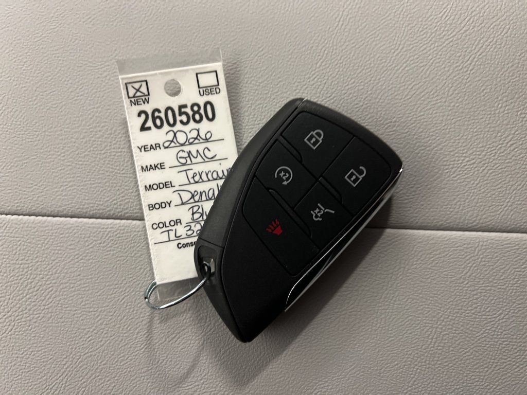 New 2026 GMC Terrain Denali w/ LPO, Black Badging Package AWD/4WD image 20