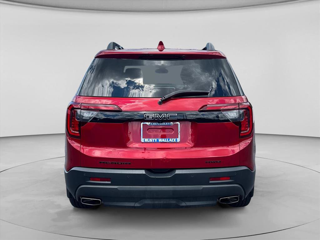 Used 2022 GMC Acadia SLT w/ Elevation Edition AWD/4WD image 6