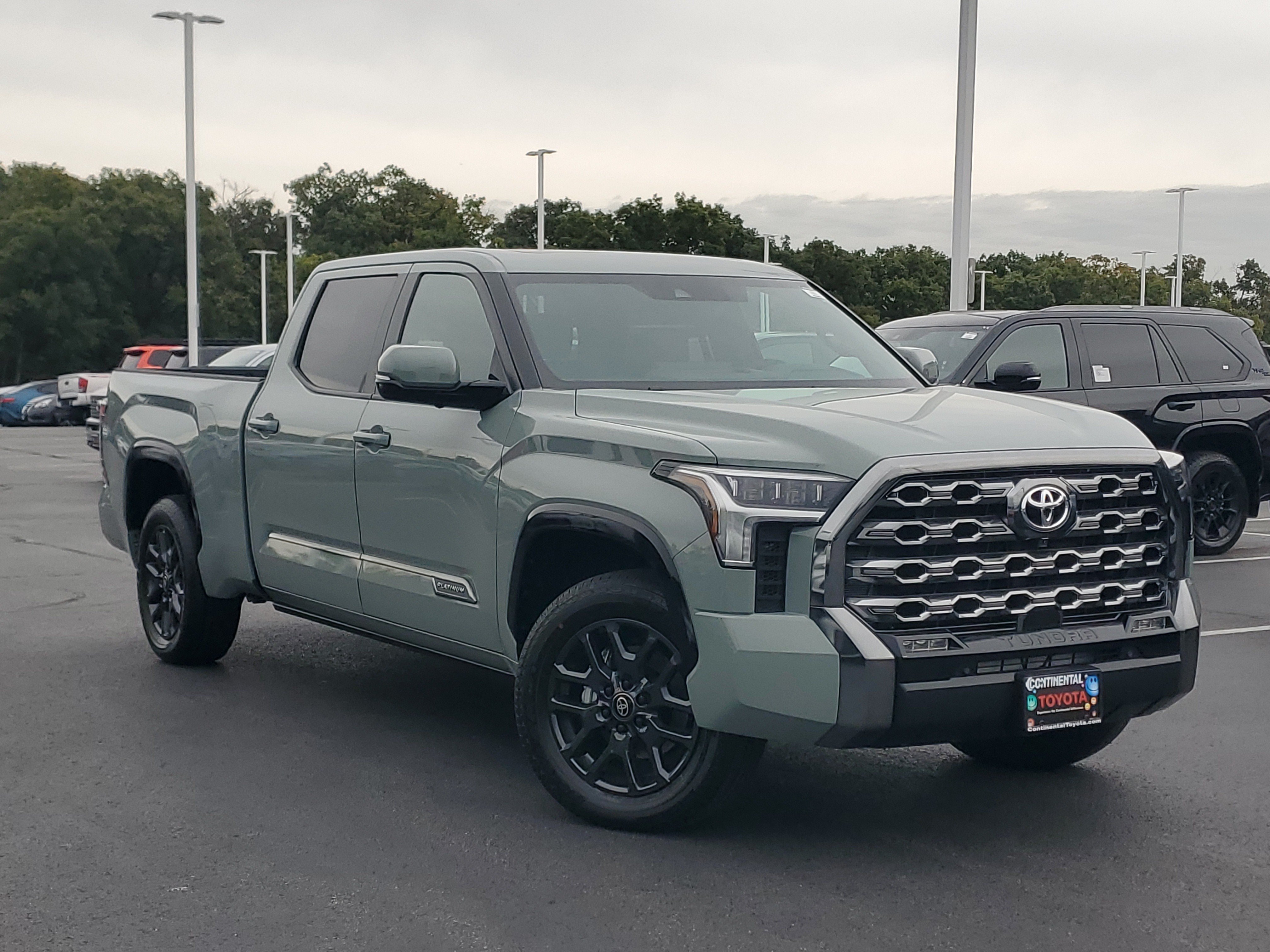 New 2026 Toyota Tundra Platinum AWD/4WD image 34