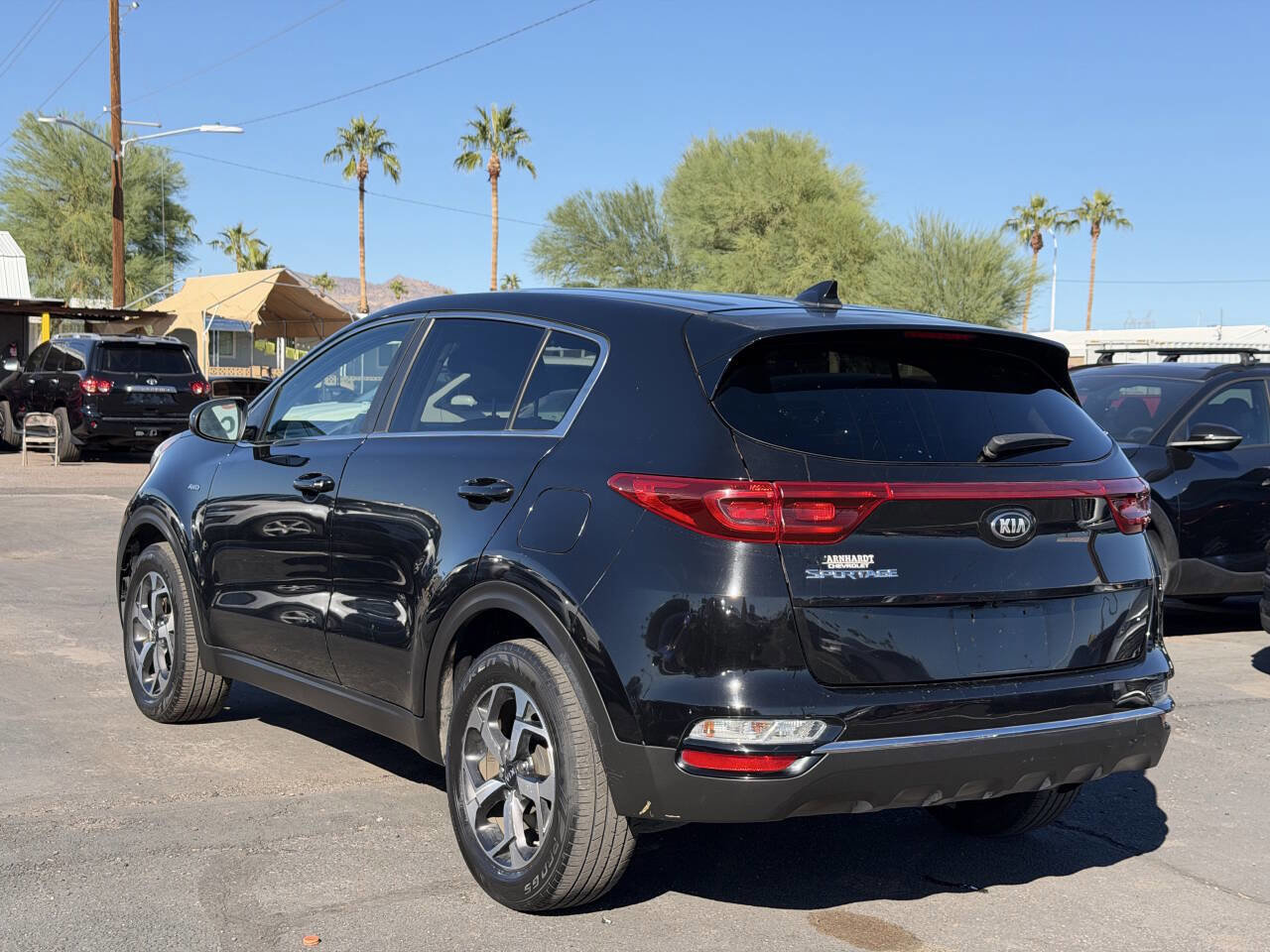 Used 2021 Kia Sportage LX image 7