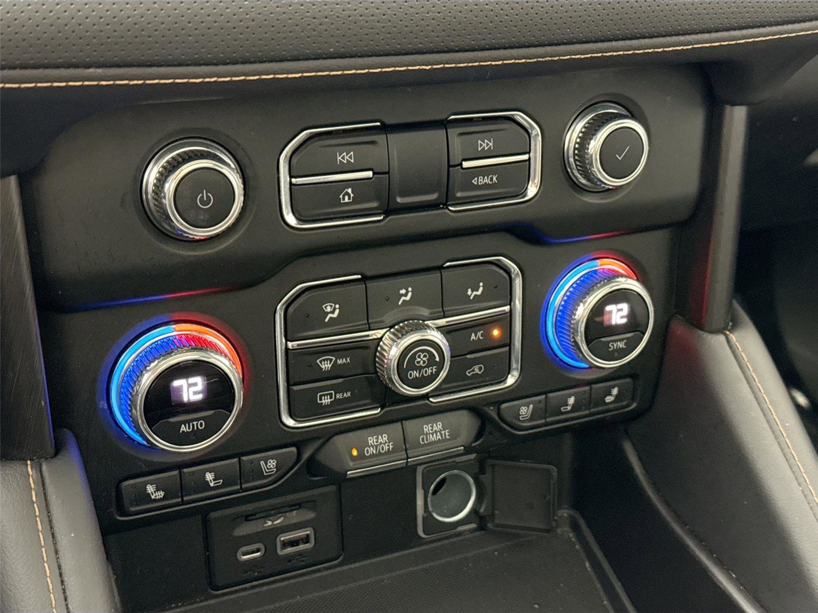 Used 2021 GMC Yukon XL AT4 w/ Rear Media and Nav Package image 25