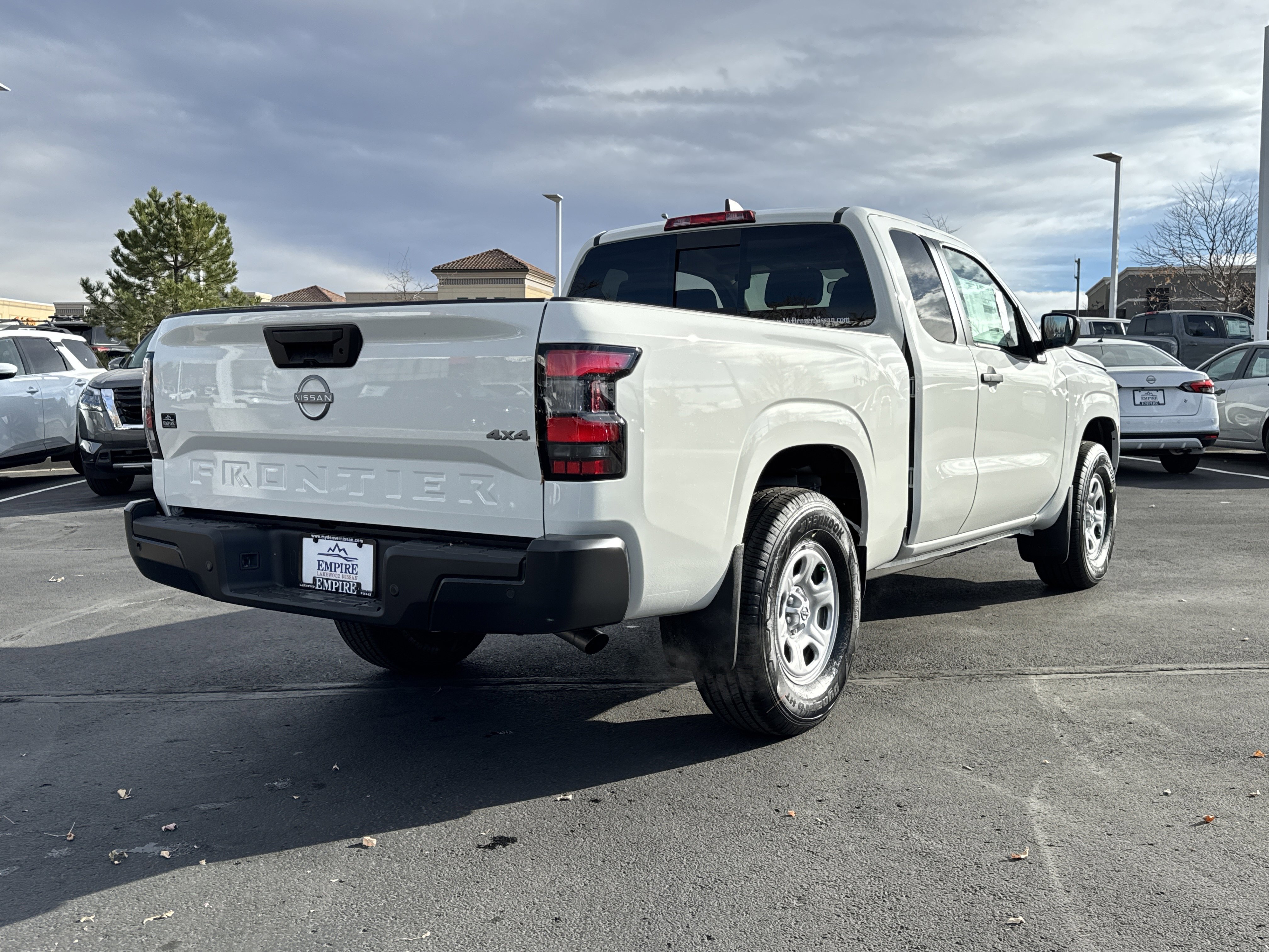 New 2026 Nissan Frontier S image 3