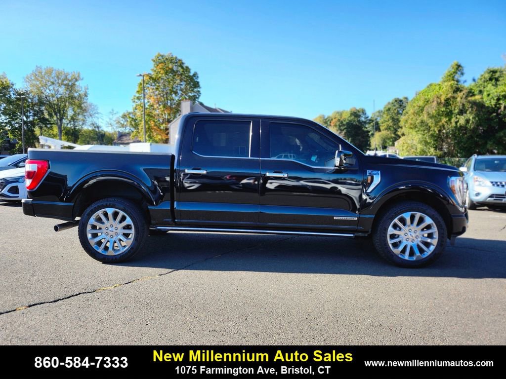 Used 2022 Ford F150 Limited image 6