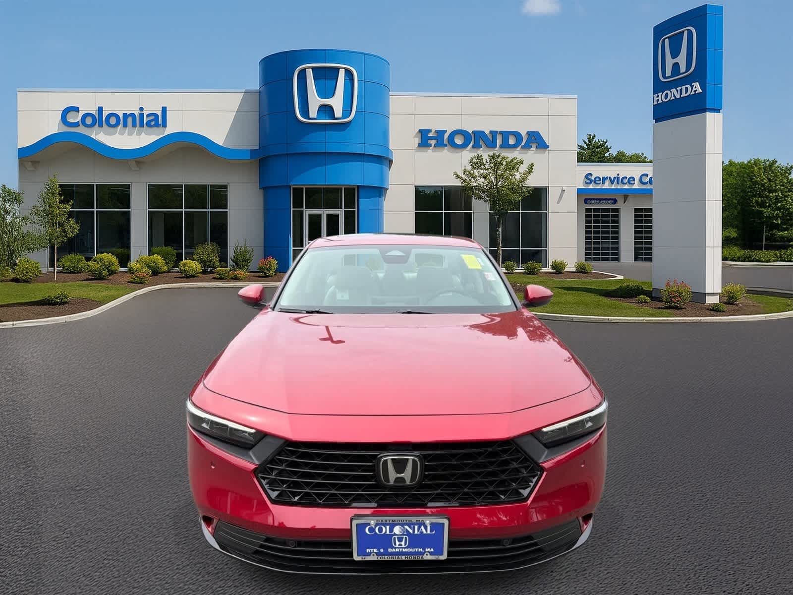 New 2026 Honda Accord EX-L image 9